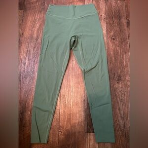 Vitality Cloud Green Leggings Size XL